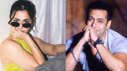 Salman Khan Hania Amir