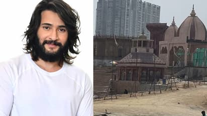 Mahesh Babu Upcoming Movie SSMB29 Set Photo