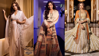 Shreya Ghoshal Lehenga Looks
