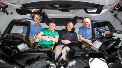 Sunita Williams Return