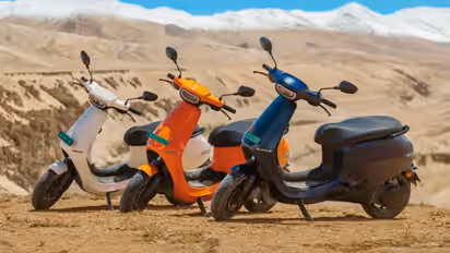 Ola Electric scooters