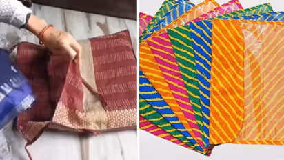 How-to-make-saree-cover-from-old-dupatta