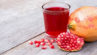 pomegranate juice benefits