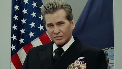Top Gun Actor Val Kilmer