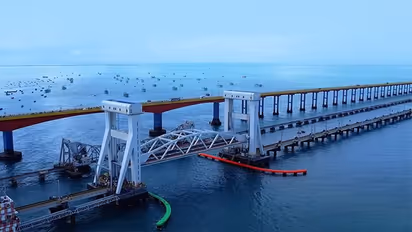 Pamban Rail bridge