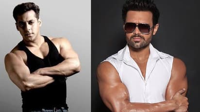  Salman Khan and Mimoh Chakraborty