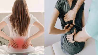 back pain after c section