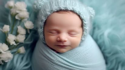 Newborn baby