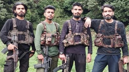 Pahalgam terrorists Photo