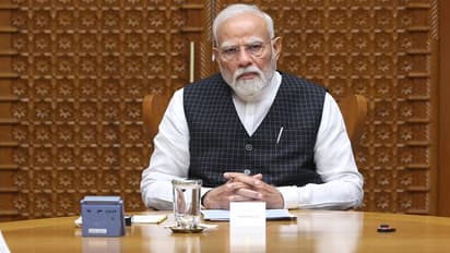 PM Narendra Modi in CCS Meeting