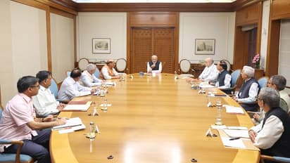PM Narendra Modi chairs CCS meeting
