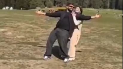 Indian Navy Officer Last Video With Wife