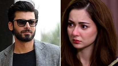 Fawad Khan And Hania Aamir