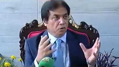 Pakistan Minister Hanif Abbasi