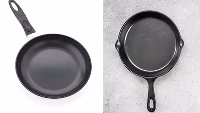 Non-stick-vs-cast-iron-cookware