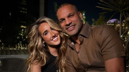 Shikhar dhawan-sophie shine