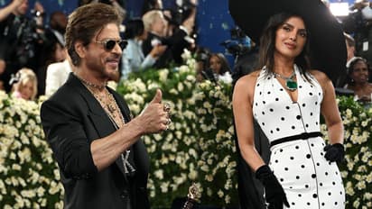 Shah Rukh Khan And Priyanka Chopra At Met Gala