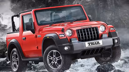 mahindra thar