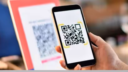  New fraud with QR codes  at shops 