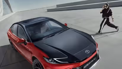 Toyota Camry Sprint Edition India