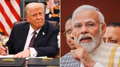 trump modi