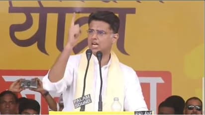 sachin pilot during jan sangarsh yatra