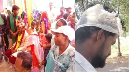 miscreants attack on barat in rajasthan