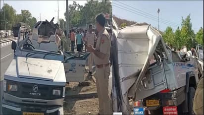 road accident in rajasthan