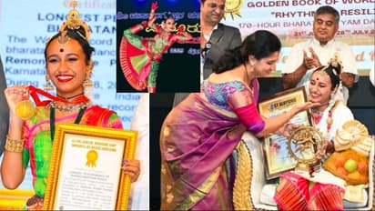 Remona Perera Sets New World Record with 170 Hours of Continuous Bharatanatyam