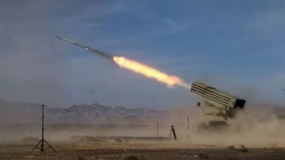 Iran israel attack 1