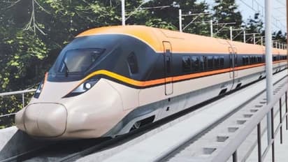 india first bullet train