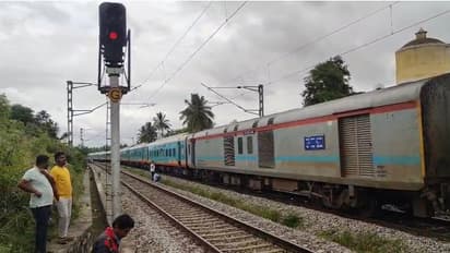 Indian Railway Fire in Ramanagar