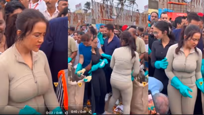 Amruta Fadnavis outfit controversy