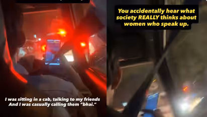 Cab Driver Questions Women Protesters, Woman’s Reply Goes Viral