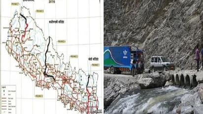 Nepals india to china road Xis dream project belt and road Initiative BRI project