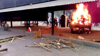 why not to cross crematorium at night