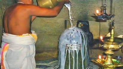 shivling abhishek for diseases