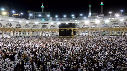 Haj pilgrims