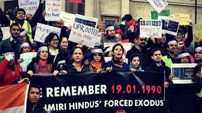 Atrocities on Kashmiri Pandits continue in Kashmir sarpanch Ajay pandita killing in anantnag KPS