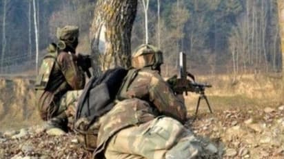 Terrorist attack, Srinagar