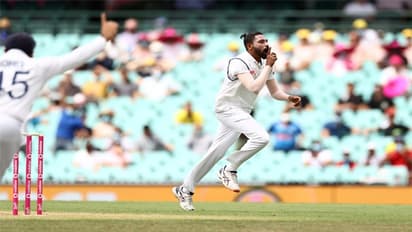 Mohammed Siraj gets emotional
