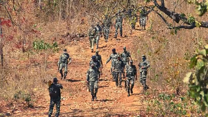 Encounter in Chhattisgarh, Chhattisgarh Naxalite