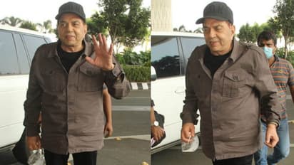 sunny deol and Dharmendra spotted at airport, these bollywood celebs also seen in different places