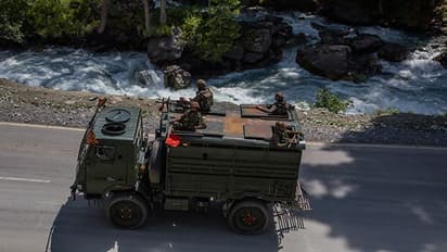 Army in china Border