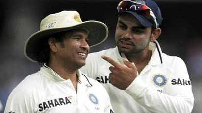 Sachin Tendulkar Virat Kohli