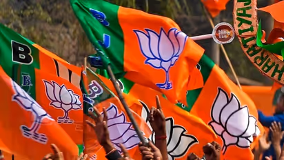 bjp flag