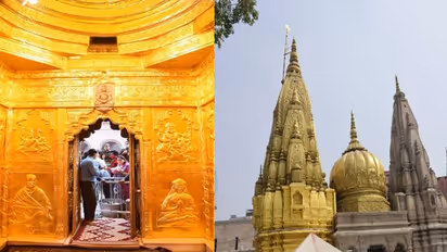 kashi temple Golden