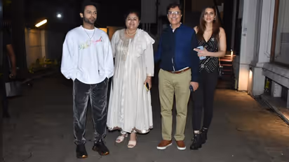 Stebin Ben and Kriti Sanon