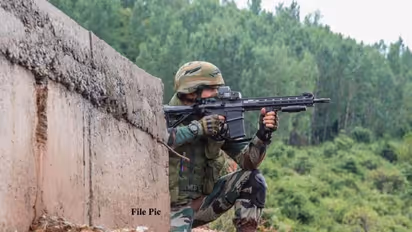 Action of security forces against terrorism