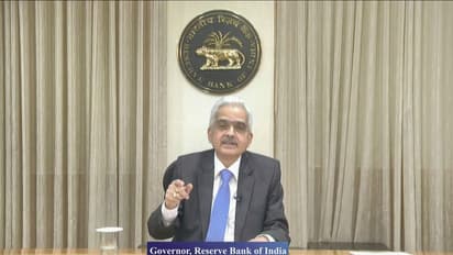 RBI Governor Shaktikanta Das